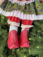 Текстильная интерьерная куколка. — изображение 3