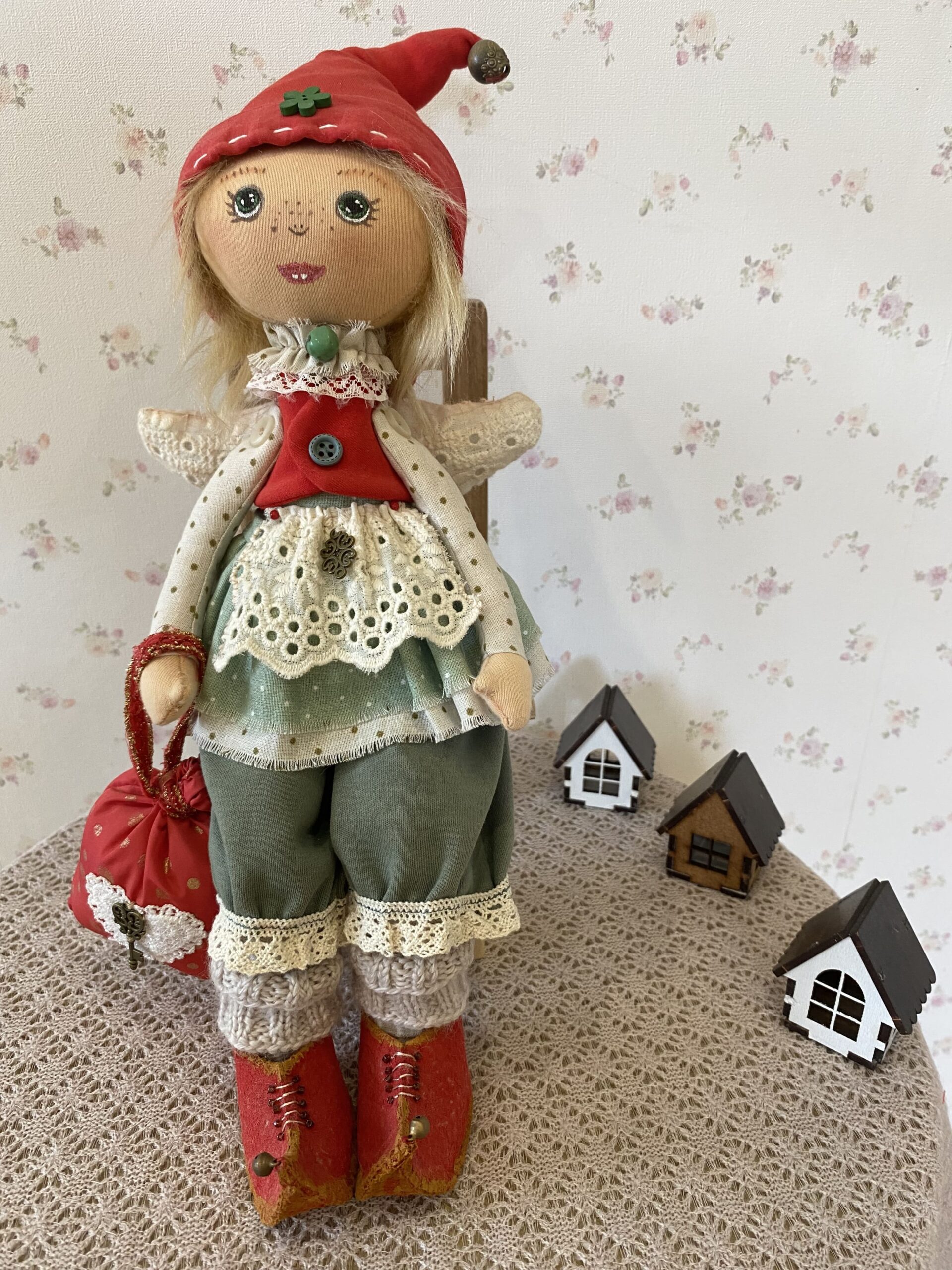 IMG_4685 Интерьерная кукла. — изображение 1