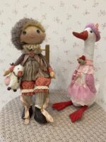 Интерьерная кукла.