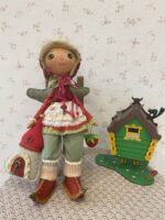 Интерьерная кукла.