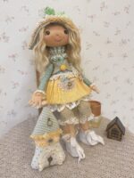 Интерьерная кукла.