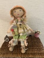 Интерьерная кукла.