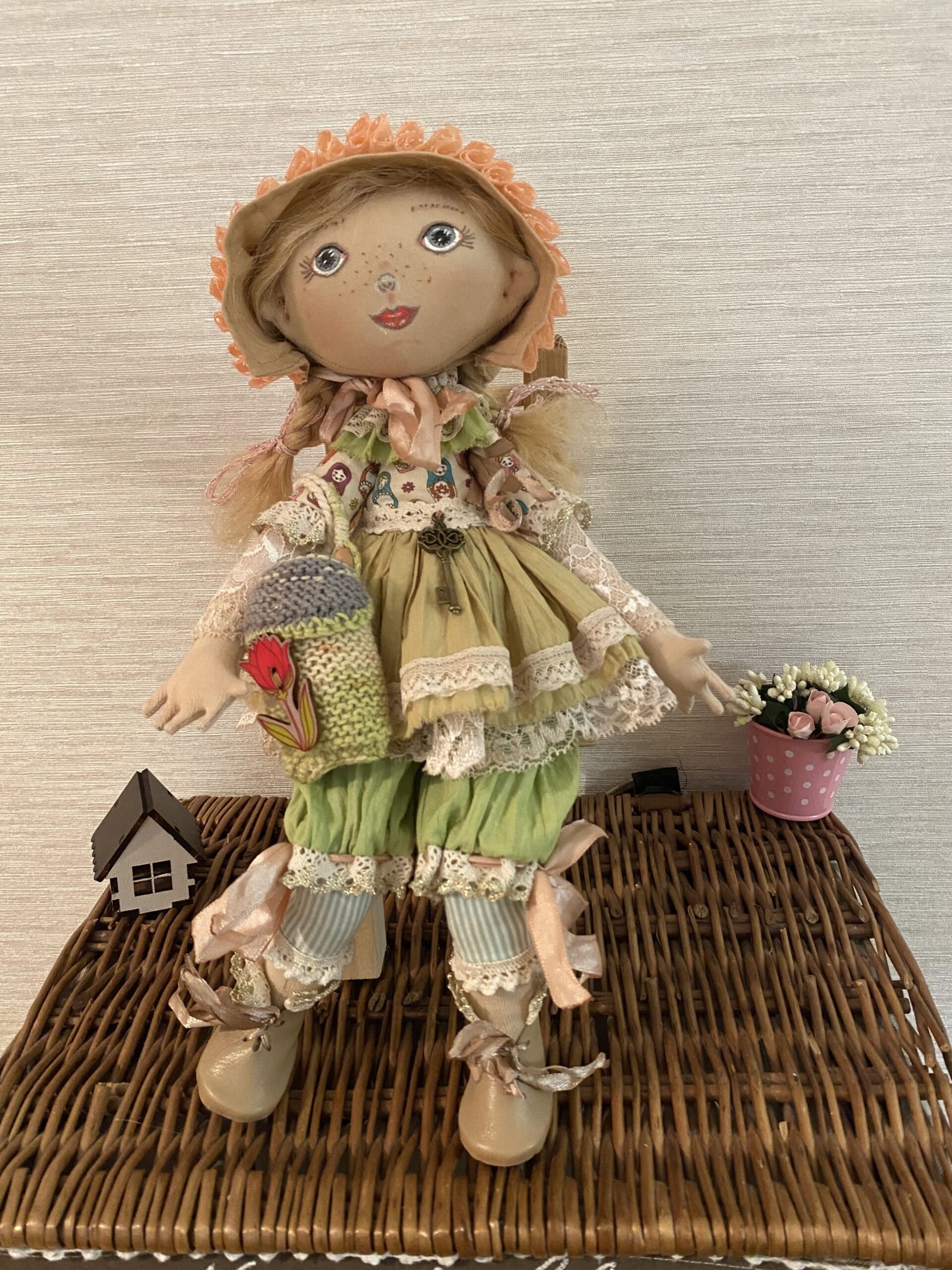 IMG_4697 Интерьерная кукла. — изображение 1