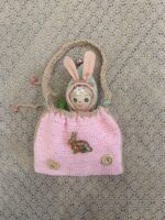 Текстильная кукла Зайка с домиком. — изображение 2