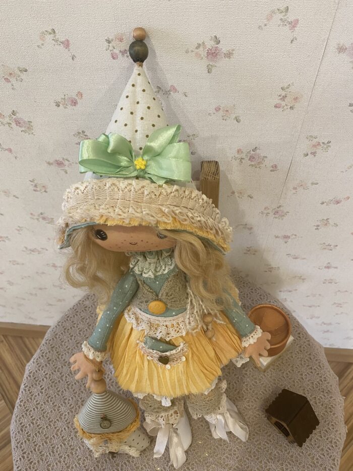 Интерьерная кукла. — изображение 2