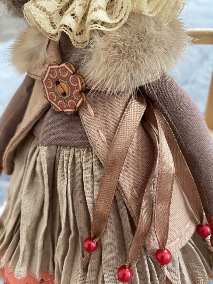 Интерьерная кукла. — изображение 2