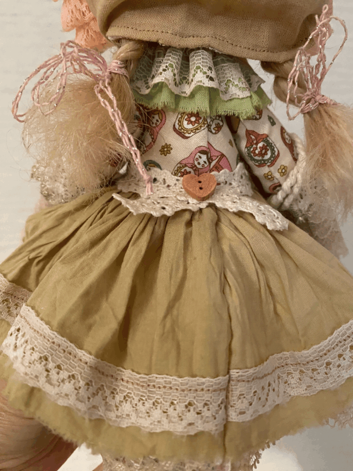 Интерьерная кукла. — изображение 4