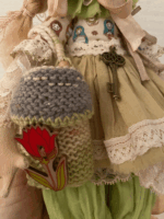 Интерьерная кукла. — изображение 3