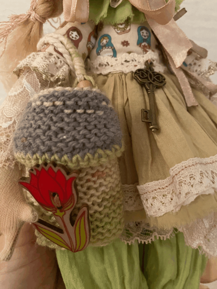 Интерьерная кукла. — изображение 3