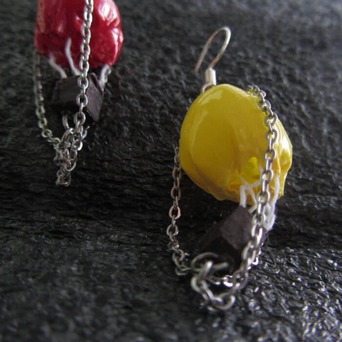 серьги Воздушные шары — изображение 10