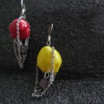 серьги Воздушные шары — изображение 5