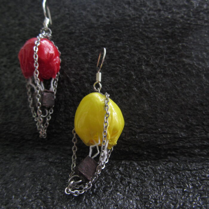 серьги Воздушные шары — изображение 5