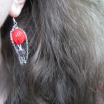 серьги Воздушные шары