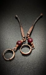 серьги Спички — изображение 2