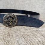 Услуга. Изготовление штучных ремней из премиальной кожи. — изображение 6