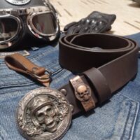 Ремень Огонь байкера