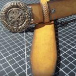 Услуга. Изготовление штучных ремней из премиальной кожи. — изображение 4