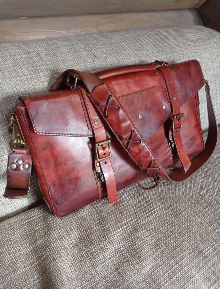 Портфель для ноутбука/ документов "Brillantezza". — изображение 2