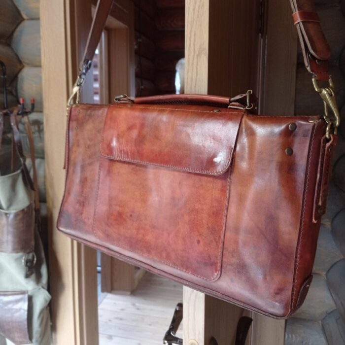 Портфель для ноутбука/ документов "Brillantezza". — изображение 3