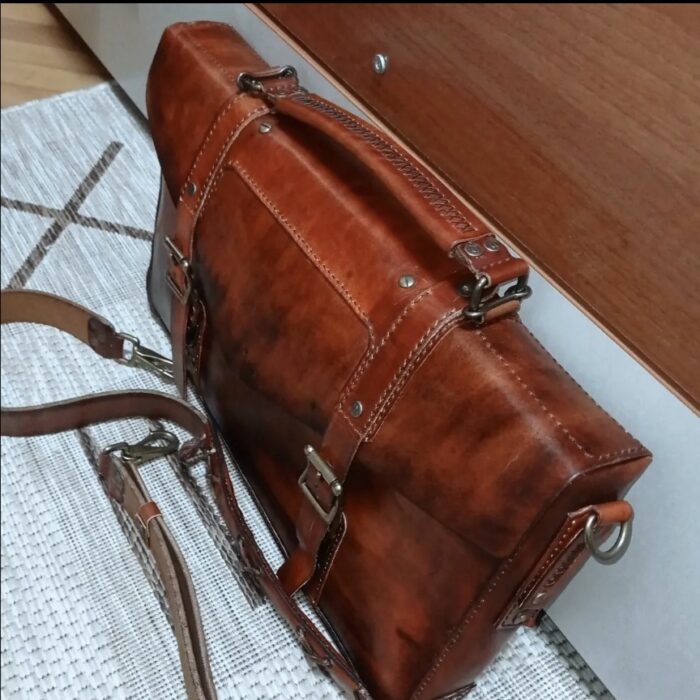 Портфель для ноутбука/ документов "Brillantezza". — изображение 4