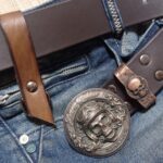 Ремень Огонь байкера — изображение 3