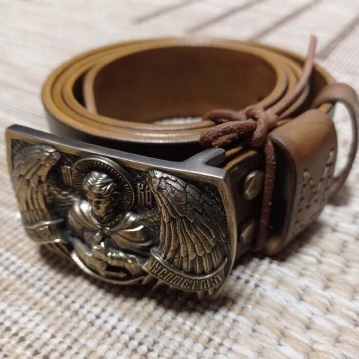 Screenshot_20251030_084150_VK Авторский ремень "Архангел Михаил". — изображение 5