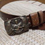Авторский ремень "Архангел Михаил".
