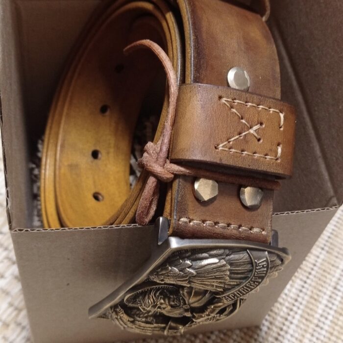 Screenshot_20251030_084405_VK Авторский ремень "Архангел Михаил". — изображение 4