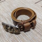 Авторский ремень "Архангел Михаил". — изображение 3