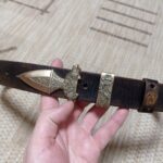 Авторский ремень Волчий клык — изображение 2