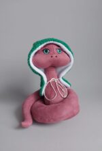 Текстильная игрушка Змейка — изображение 7