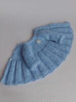 Текстильная кукла Снегурочка — изображение 4