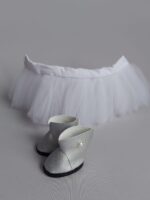 Текстильная кукла Снегурочка — изображение 5