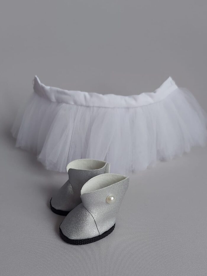 Текстильная кукла Снегурочка — изображение 5