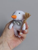 Текстильная кукла Снегурочка — изображение 6