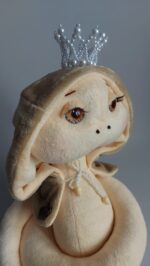 Текстильная игрушка Змейка — изображение 5