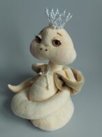 Текстильная игрушка Змейка — изображение 3