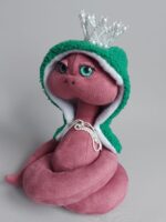 Текстильная игрушка Змейка — изображение 6