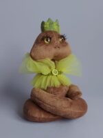 Текстильная игрушка Змейка — изображение 9