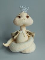 Текстильная игрушка Змейка — изображение 2