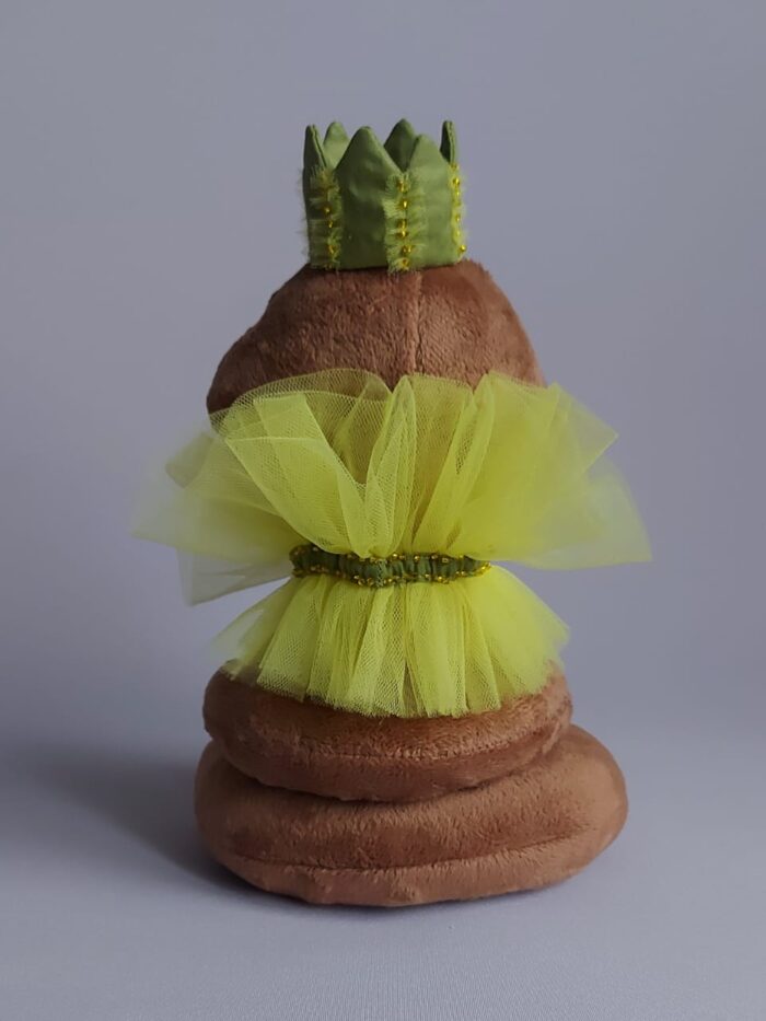 Текстильная игрушка Змейка — изображение 10