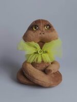 Текстильная игрушка Змейка — изображение 11