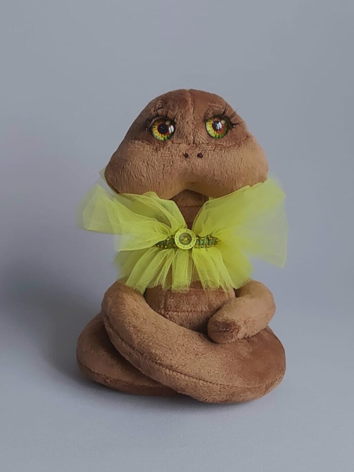 Текстильная игрушка Змейка — изображение 11