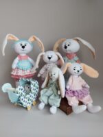 Текстильные зайцы — изображение 7