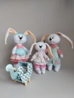 Текстильные зайцы — изображение 3