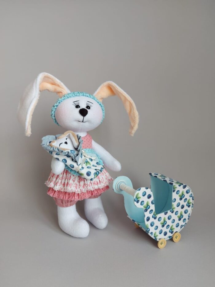 Текстильные зайцы — изображение 6