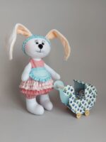 Текстильные зайцы — изображение 5
