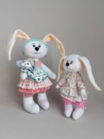 Текстильные зайцы — изображение 4
