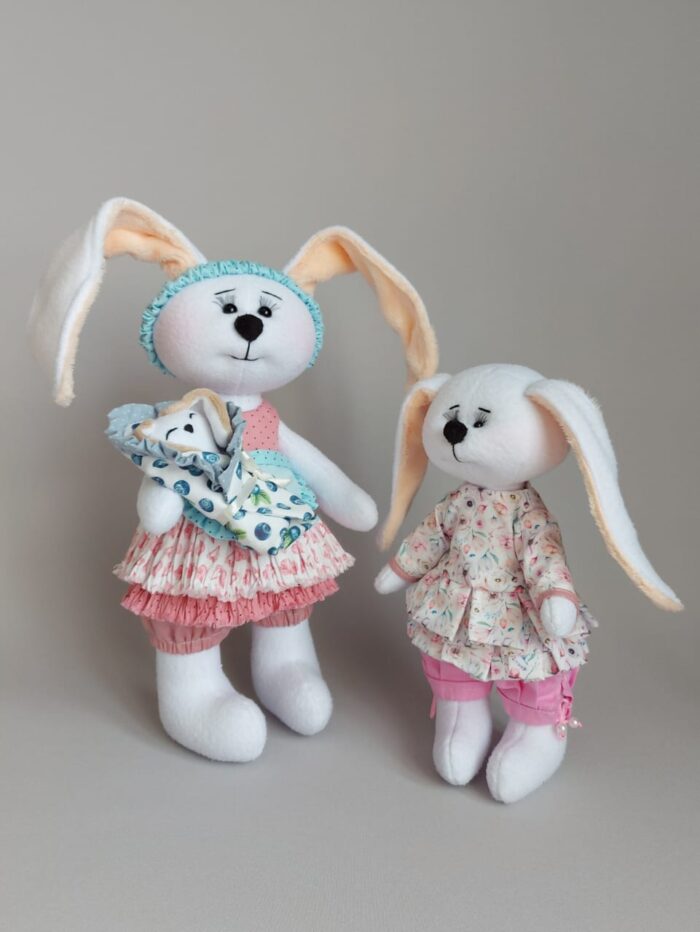 Текстильные зайцы — изображение 4
