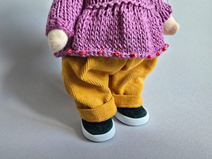 Текстильная кукла Малышка — изображение 4